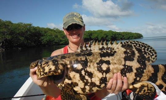 Guided Flat Fishing Trips In Honduras