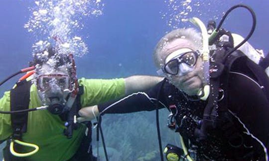 Scuba Diving Experience in Bay Islands Honduras