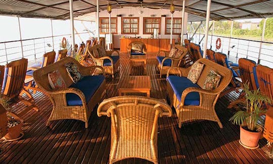 Passenger Boat in Varanasi