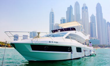 Location d'un méga-yacht à moteur de luxe à Dubaï, Émirats arabes unis