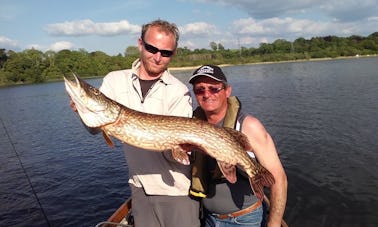 Serviços de pesca guiada em Sligo - DONEGAL & FERMANAGH