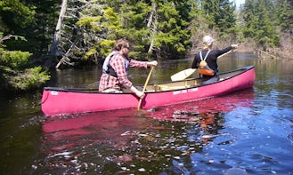 Hourly and Daily Canoe Rental in Lot 24, Canada