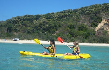 Kayak Rental & Tours in Rainbow Beach, Australia