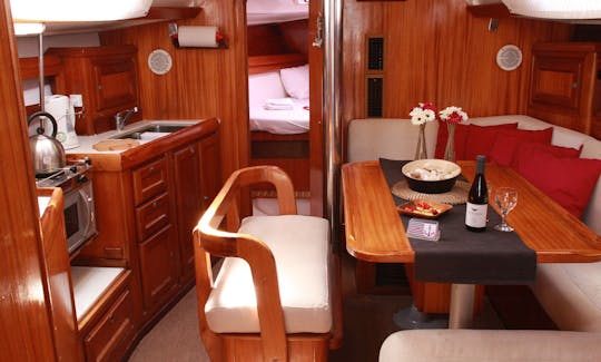 Charter 39ft "Lee-Yam" Cruising Monohull In Herzliya, Israel