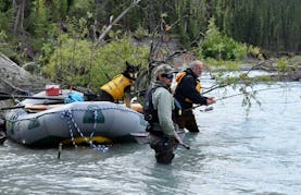 Bass Boat Rental in Copper Center, Alaska