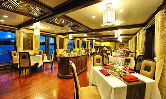 Paradise Luxury Cruise  in Halong Bay