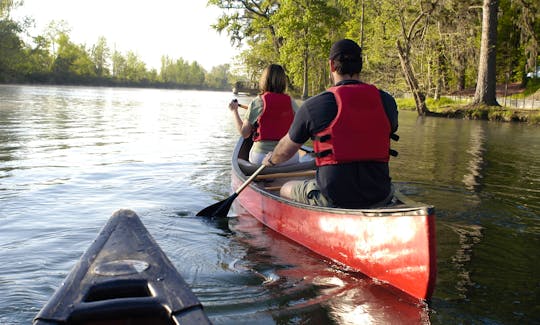 Canoe Rental In Evans, Georgia