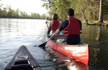 Canoe Rental In Evans, Georgia
