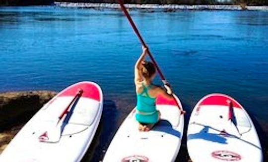 Stand Up Paddleboard Rental In Evans