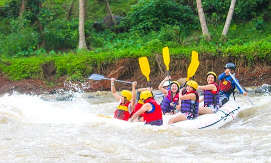 White Water Rafting in Cagayan de Oro, Philippines