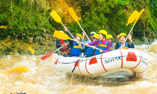 White Water Rafting in Cagayan de Oro, Philippines