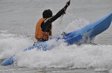 Single Kayak Rental and Surf Lessons Available in Vila Praia de Ancora, Portugal