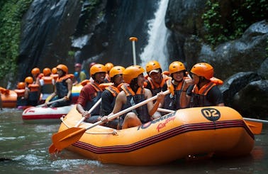 Try an Exciting Day of Rafting in Ubud!