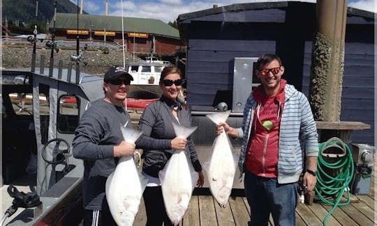 Enjoy Fishing On Cuddy Cabin In Ketchikan, Alaska