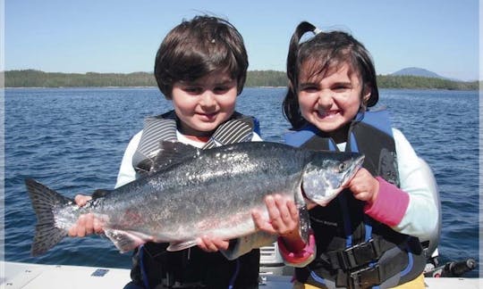 Enjoy Fishing On Cuddy Cabin In Ketchikan, Alaska