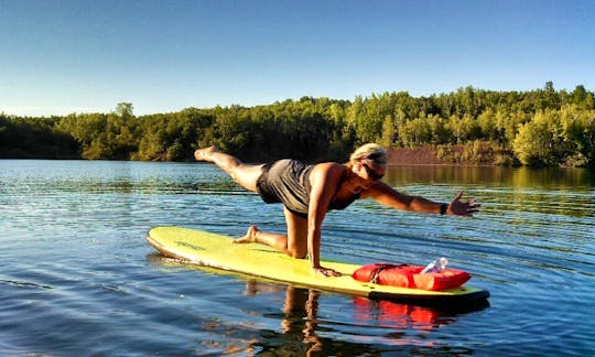 Stand Up Paddleboard Rental and Yoga in Bay Lake