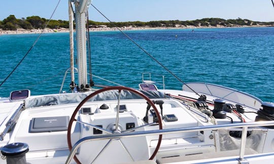 Lagoon 440 Cruising Catamaran Charter in Ibiza