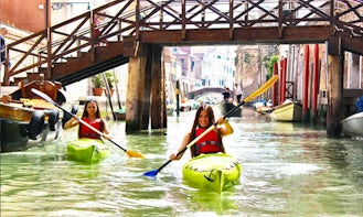 Kayak Rental and Trips in Venice, Italy