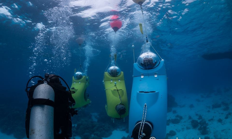 2024 Underwater Scooter provided by BORA OCEAN ADVENTURES