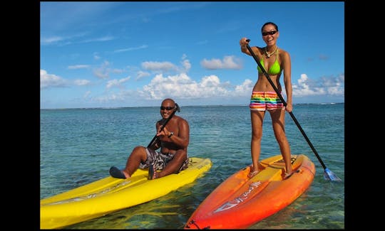 Stand Up Paddleboarding In Saipan