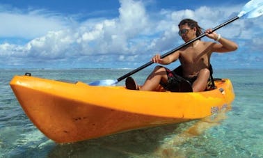 Kayak Adventure with Buffet Lunch and Spa In Saipan