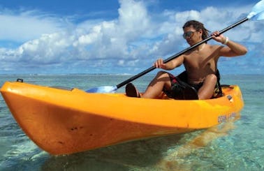 Kayak Adventure with Buffet Lunch and Spa In Saipan