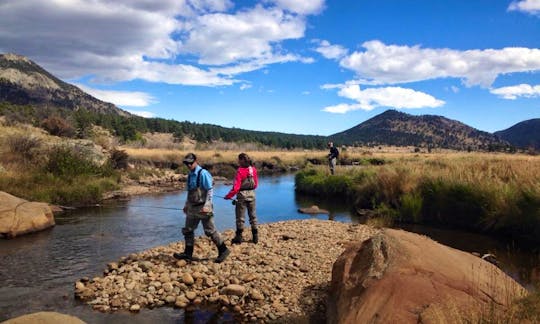 Guided Fly Fishing Trip in Denver, Boulder, And Estes Colorado