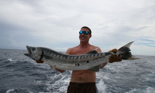 24' Fishing Boat In Apia