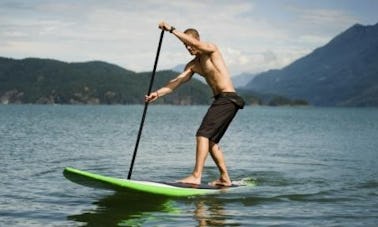 Aula e aluguel de SUP no Monte Maunganui