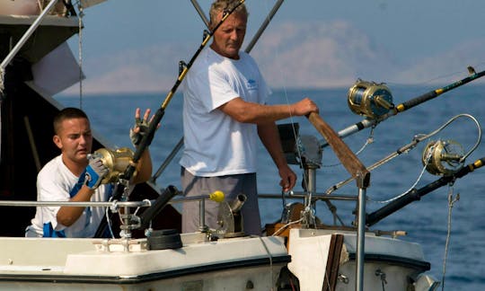 Boat Fishing Charter 'Graal Jezera'  in Jezera