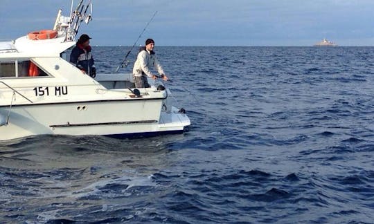 Boat Fishing Charter 'Graal Jezera'  in Jezera