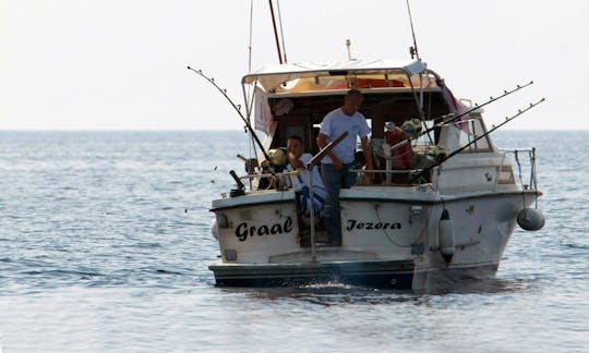 Boat Fishing Charter 'Graal Jezera'  in Jezera