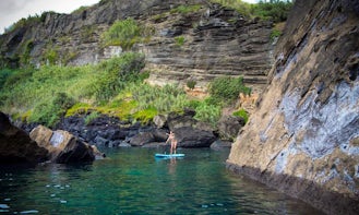 Stand Up Paddleboard Eco Tours in Açores, Portugal