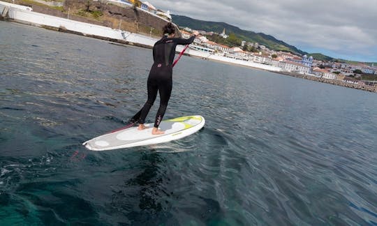 ポルトガル、アソーレス諸島でのスタンドアップパドルボードエコツアー