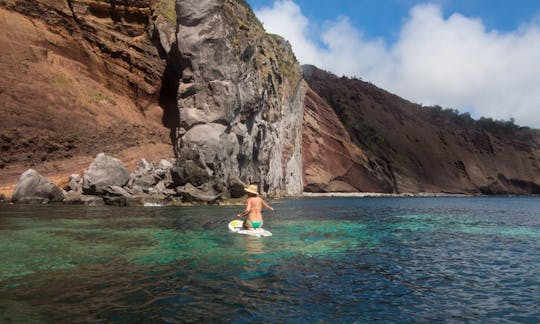 Stand Up Paddleboard Eco Tours in Açores, Portugal