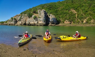 Kayaking Guided Tours in Alvor