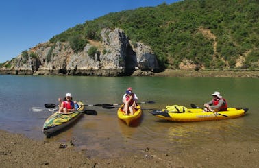 Kayaking Guided Tours in Alvor
