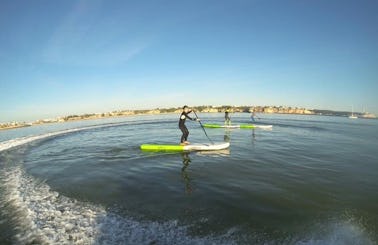 Stand Up Paddle Lesson In Portimão