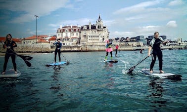 Aluguel e aulas de stand up paddleboard em São Mamede