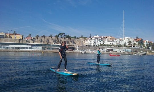 Stand Up Paddleboard Rental & Lessons in São Mamede