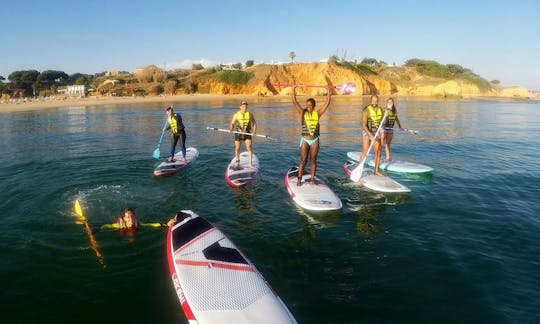 Stand Up Paddleboard Tours & Safari in Coelha beach, Albufeira.