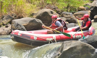 Rafting in Kecamatan Setiabudi