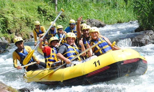 White Water Rafting in Kuta Selatan