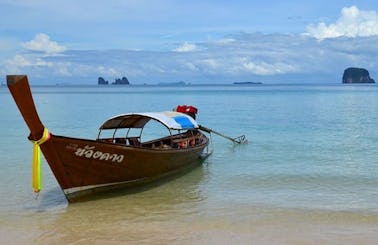 Wooden Boat Tour in tp. Nha Trang, Vietnam
