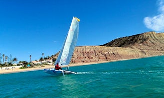 Dart-16 Beach Catamaran Rental & Lessons in Luz Faro