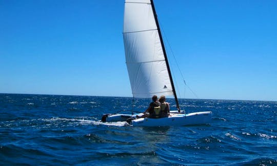Dart-16 Beach Catamaran Rental & Lessons in Luz Faro