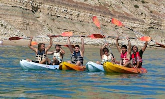 Double Ocean Kayak Rental in Luz Faro, Portugal