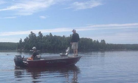 Fishing & Hunting at the Maynard Lake Lodge in Ontario, Canada