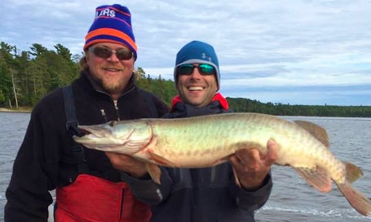 Fishing & Hunting at the Maynard Lake Lodge in Ontario, Canada