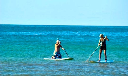 SUP Rental, Tours & Lessons in Sámara Beach